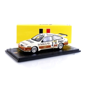 spark 43 ford sierra rs cosworth spafrancorchamps 1987 racing cars racing gt