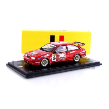 spark 43 ford sierra rs cosworth spafrancorchamps 1987 racing cars racing gt