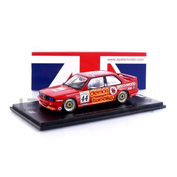 spark 43 bmw e30 m3 thruxton btcc 1988 racing cars racing gt