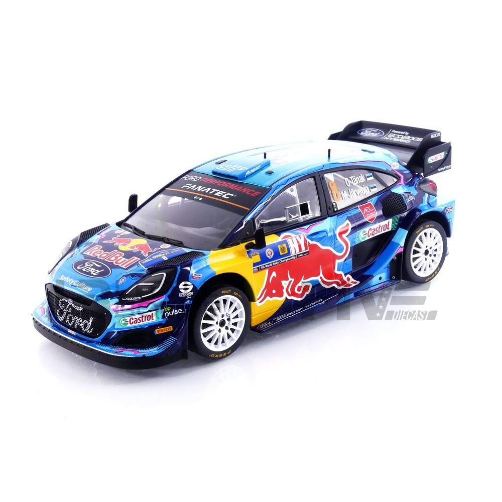 18RMC187 – IXO 1/18 - FORD Puma Rally1 - Central European Rally