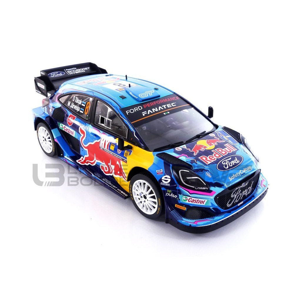 Ixo RAM668 - Ford Fiesta WRC 1 Rallye Monte Carlo 2018 CAMILLI
