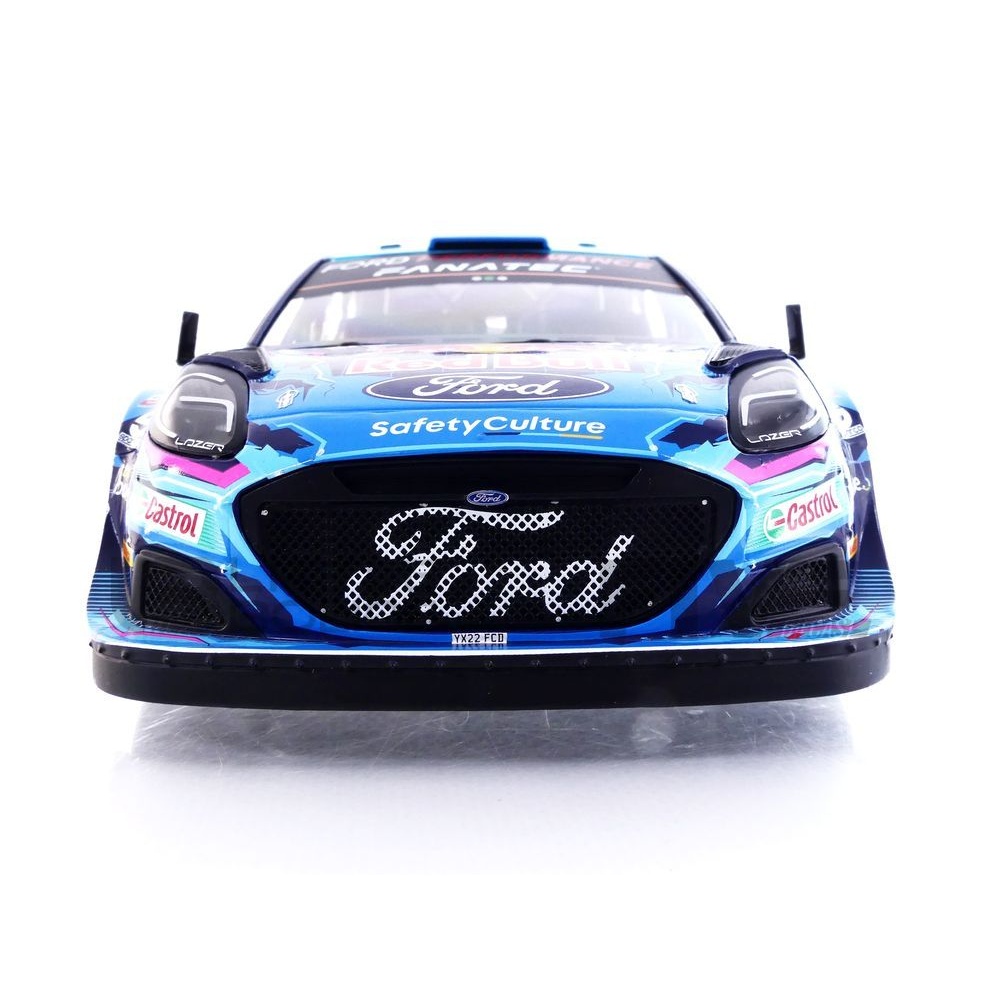 18RMC187 – IXO 1/18 - FORD Puma Rally1 - Central European Rally