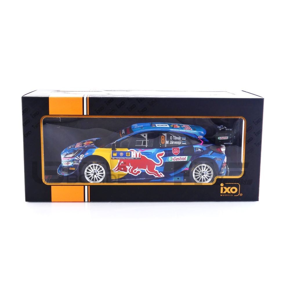 18RMC187 – IXO 1/18 - FORD Puma Rally1 - Central European Rally