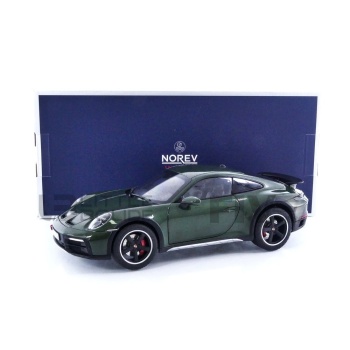 norev 18 porsche 911 dakar 2023 road cars coupe