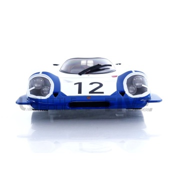 W18019002 – WERK 83 1/18 - PORSCHE 917 LH - 24h Le Mans 1969