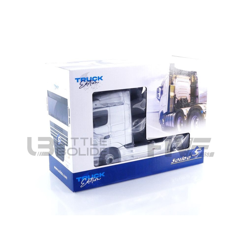 S2400203 – SOLIDO 1/24 - MERCEDES-BENZ Actros L - 2023 - Five Diecast