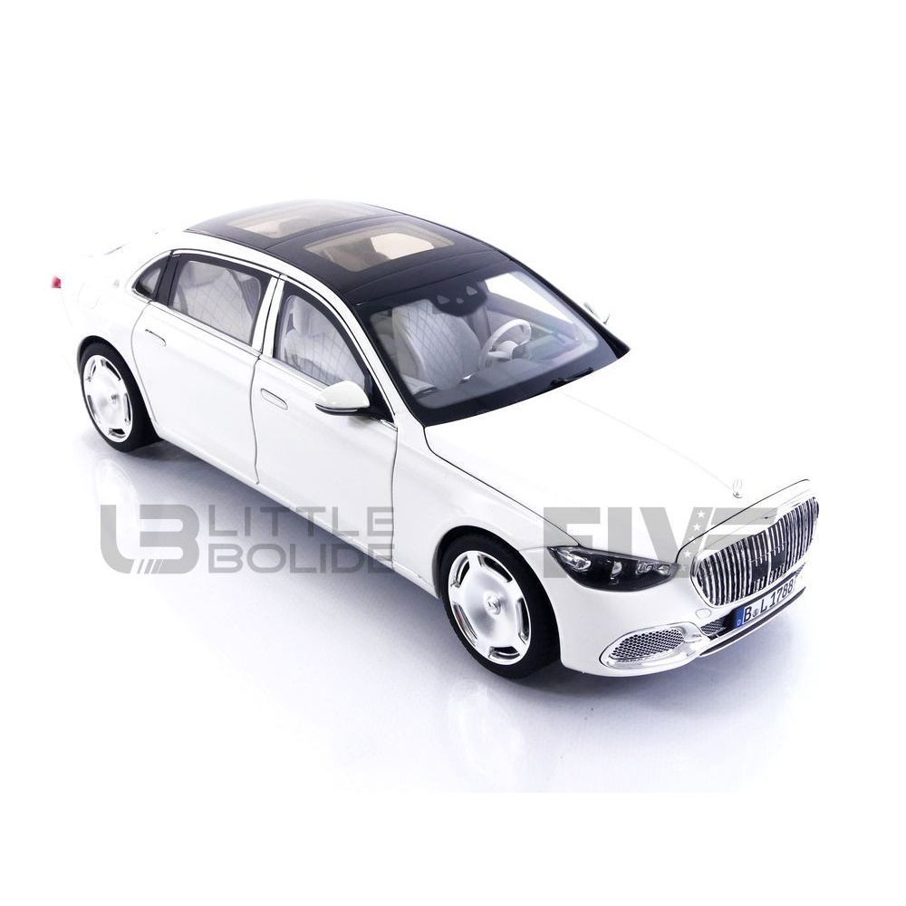 183918 – NOREV 1/18 - MERCEDES-BENZ Maybach S 680 4Matic - 2021