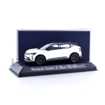 norev 43 renault scenic etech 100% electrique esprit alpine 2024 road cars coupe