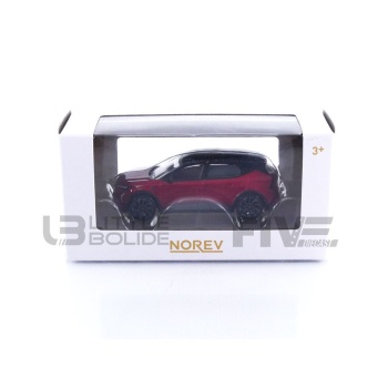 norev 64 renault scenic etech 100% electrique 2024 road cars coupe