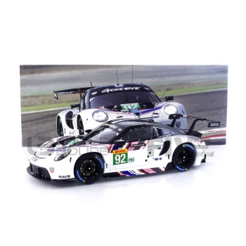 ixo 18 porsche 911 rsr19 last race wec 2022 racing cars racing gt