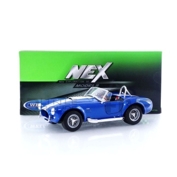 welly 24 shelby cobra 427 s/c road cars convertible