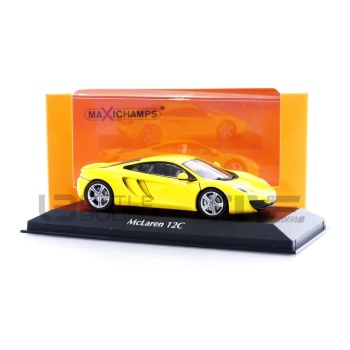 maxichamps 43 mclaren mp4 12c 2011 road cars coupe