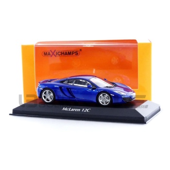 maxichamps 43 mclaren mp4 12c 2011 road cars coupe