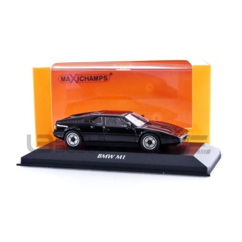 maxichamps 43 bmw m1 1979 road cars coupe