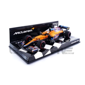 minichamps 43 mclaren mcl35m  abu dhabi gp 2021 racing cars formula 1