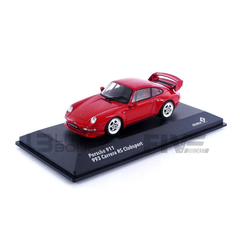 Solido 1/43 Scale Diecast Model Car 1323 - Porsche 934 Racing Car