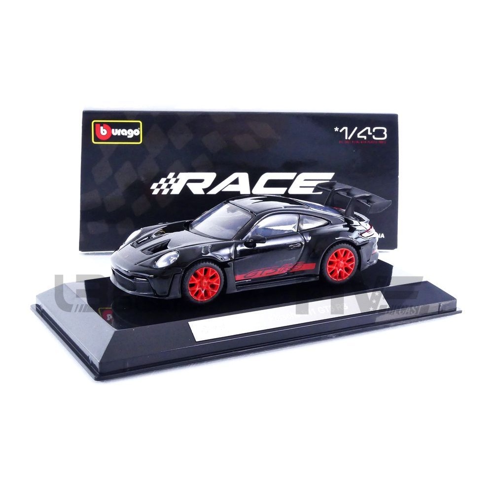 38313BK – BBURAGO 1/43 - PORSCHE 911 GT3 RS - Five Diecast