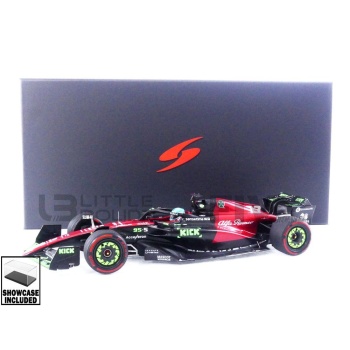 spark 18 alfaromeo c43 belgium gp 2023 racing cars formula 1