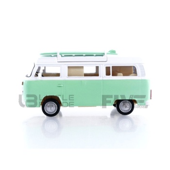 norev  jet car 43 volkswagen t2b camper van  1973 road cars utility