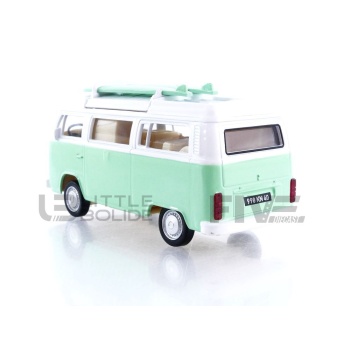 norev  jet car 43 volkswagen t2b camper van  1973 road cars utility