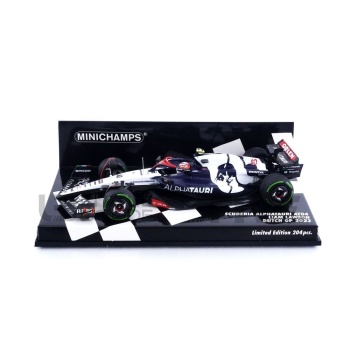 minichamps 43 alpha tauri at04  dutch gp 2023 racing cars formula 1