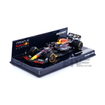 minichamps 43 red bull rb19  winner british gp 2023 racing cars formula 1