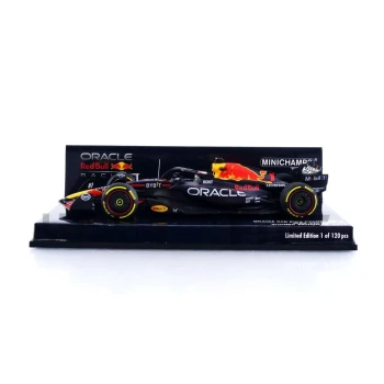 minichamps 43 red bull rb19  winner british gp 2023 racing cars formula 1