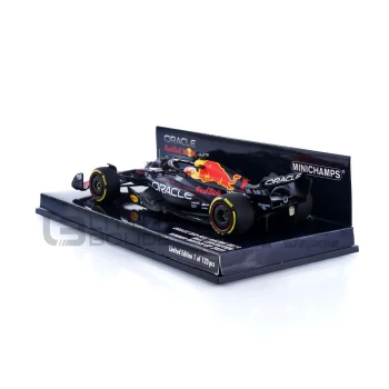 minichamps 43 red bull rb19  winner british gp 2023 racing cars formula 1