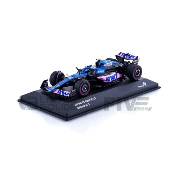solido 43 alpine a523  3rd dutch gp 2023 racing cars formula 1