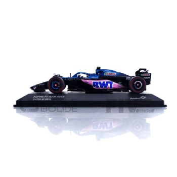 solido 43 alpine a523  3rd dutch gp 2023 racing cars formula 1
