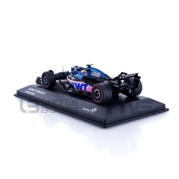 solido 43 alpine a523  3rd dutch gp 2023 racing cars formula 1