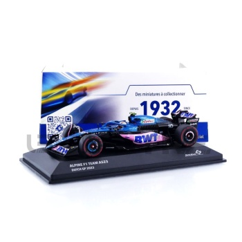 solido 43 alpine a523  3rd dutch gp 2023 racing cars formula 1