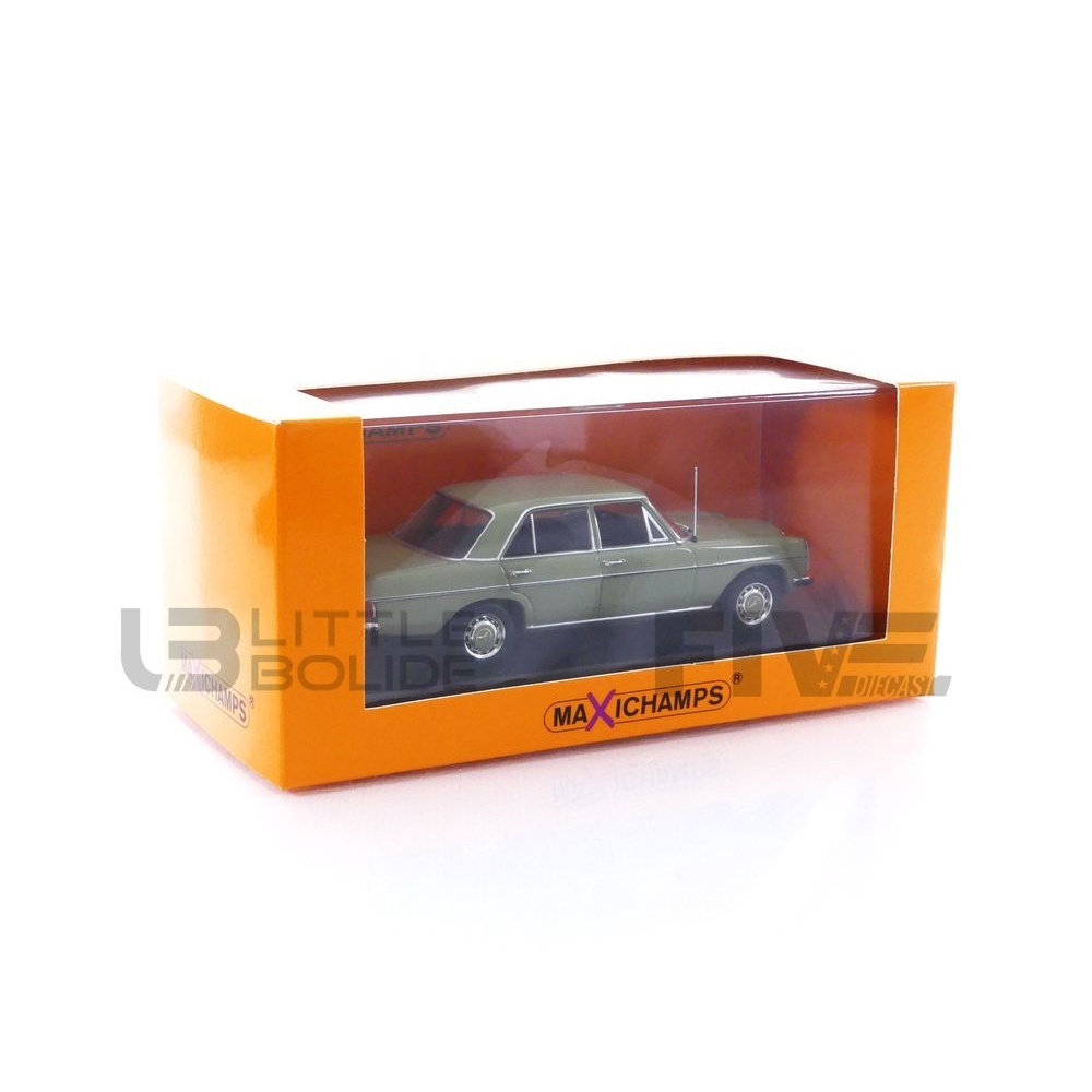 940034007 – MAXICHAMPS 1/43 - MERCEDES-BENZ 200 - 1968 - Five Diecast