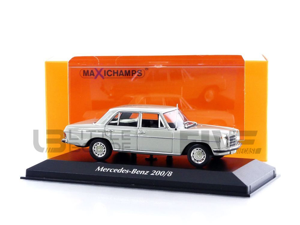 maxichamps 43 mercedesbenz 200 1968 road cars sedan