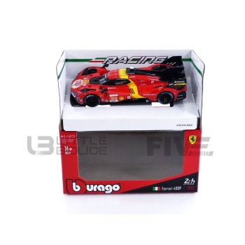 bburago 43 ferrari 499p 3.0l turbo v6 winner le mans 2023 racing cars le mans