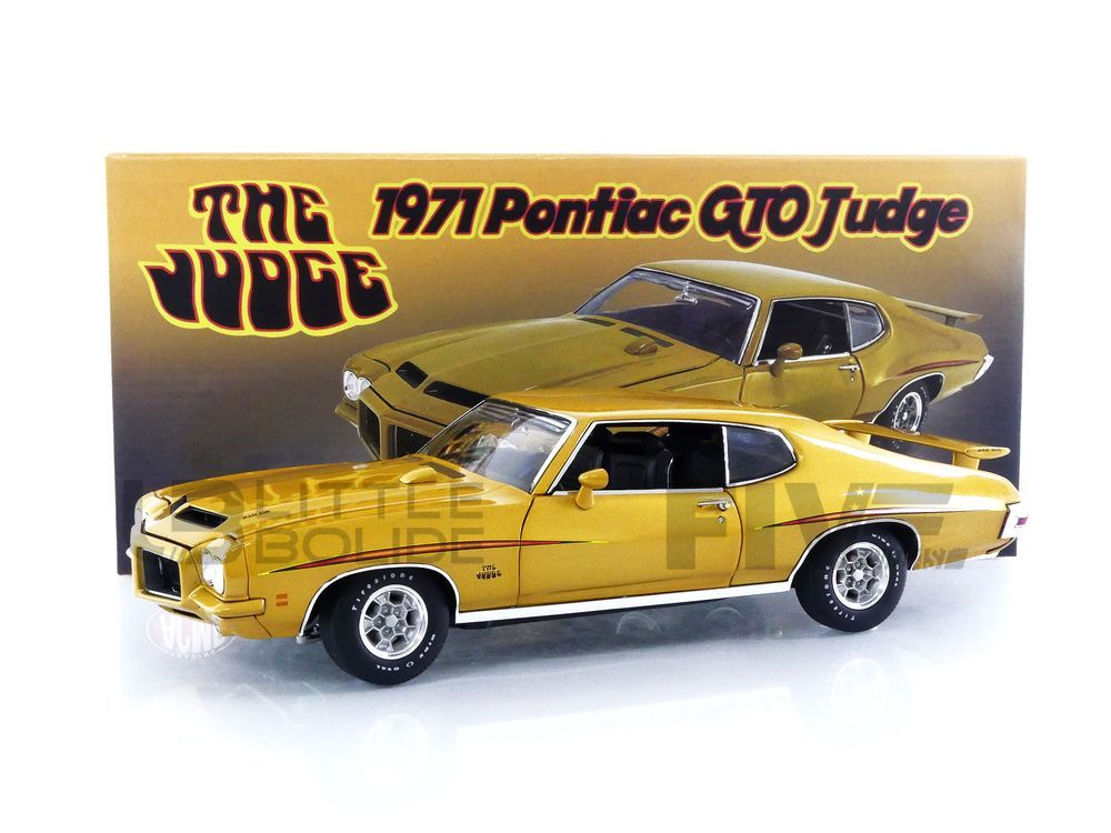 ACME ダイキャスト 1:18 スケール GTo ジャッジ 1971 モデル ACME 1/18 - PONTIAC GTO JUDGE - 1971 1801225 750122073658| eBay