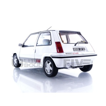 solido 18 renault 5 gt turbo ph.2  1989 road cars coupe