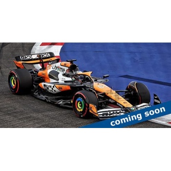 minichamps 18 mclaren mcl38 3rd singapore gp 2024 racing cars formula 1