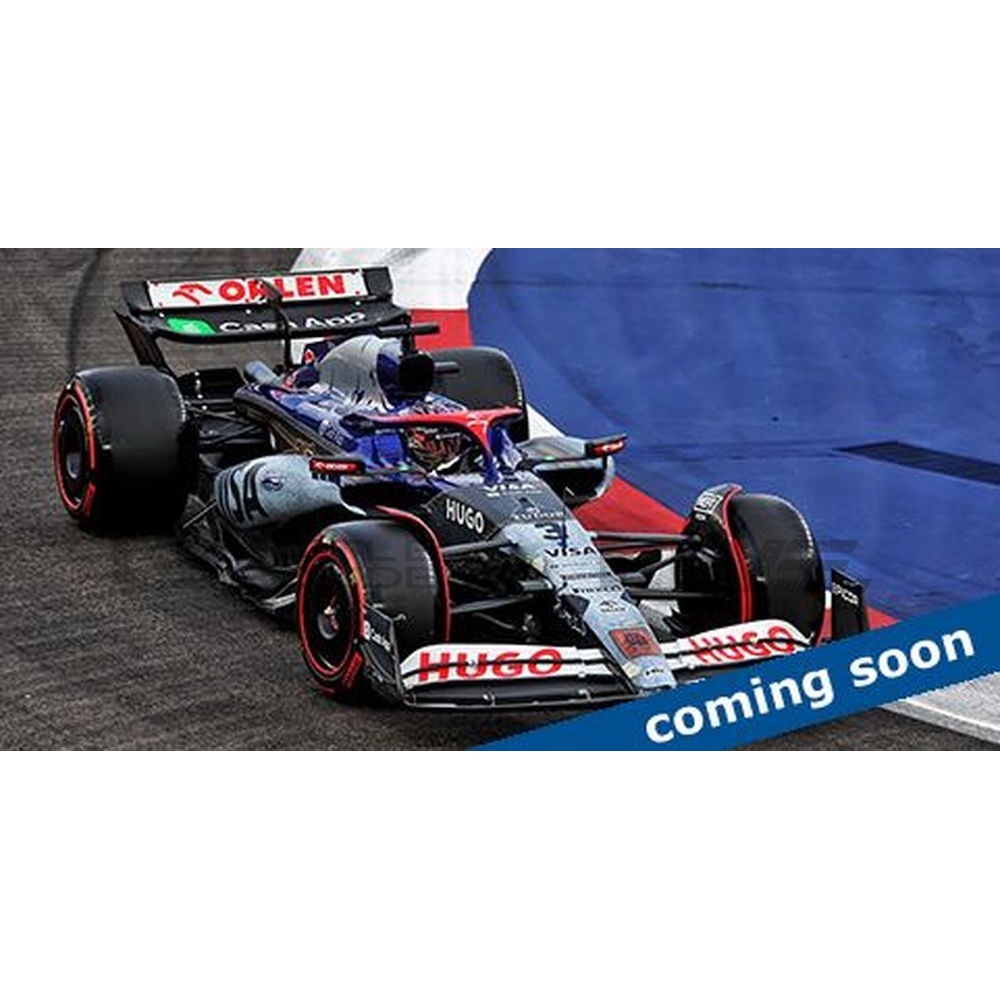 417241803 – MINICHAMPS 1/43 - VISA CASH APP RB VCARB 01 - Final
