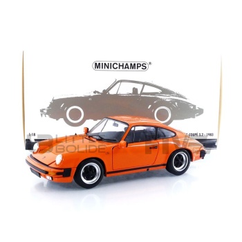 minichamps 18 porsche 911 3.2 carrera coupe road cars coupe
