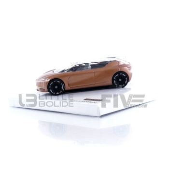 norev 43 renault symbioz  coffret salon de francfort 2017 road cars showcar