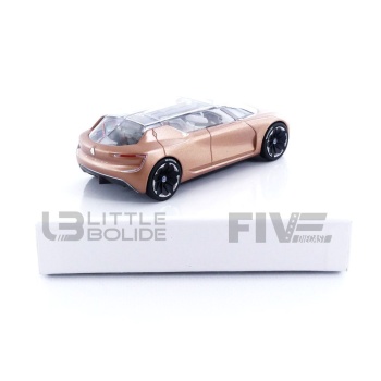 norev 43 renault symbioz  coffret salon de francfort 2017 road cars showcar