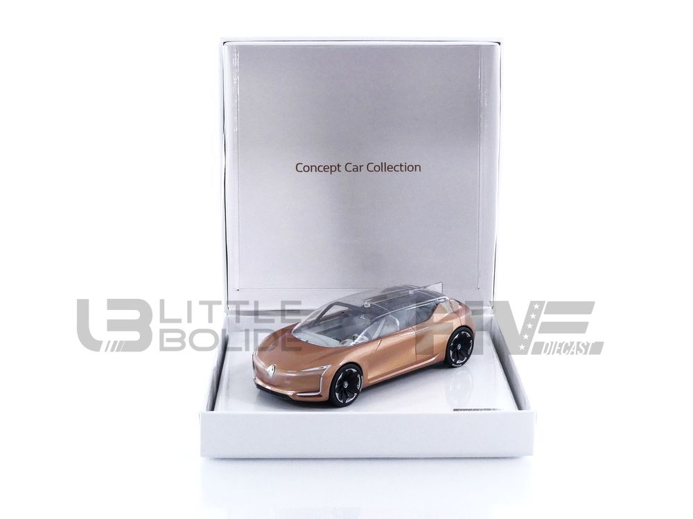 norev 43 renault symbioz coffret salon de francfort 2017 road cars showcar