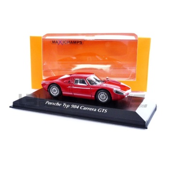 maxichamps 43 porsche 904 1964 road cars coupe