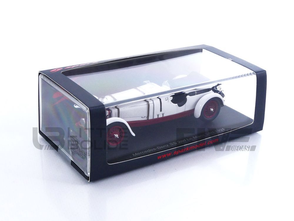 Spark 43LM93 Peugeot 905 #3 Winner Le Mans 1993-1/43 Scale Toys & Games Diecast