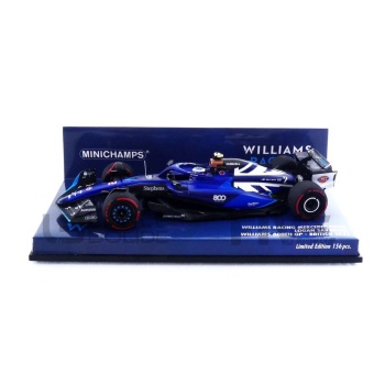 minichamps 43 williams fw45 british gp 2023 racing cars formula 1