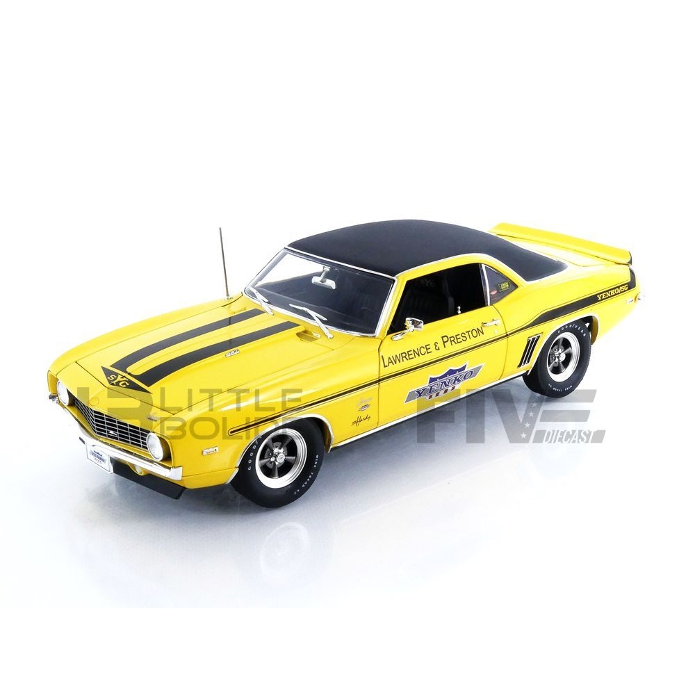 A1805730 – ACME 1/18 - CHEVROLET Camaro Yenko Camaro SC/SS/E