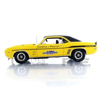 acme 18 chevrolet camaro yenko camaro sc/ss/e  1969 road cars coupe