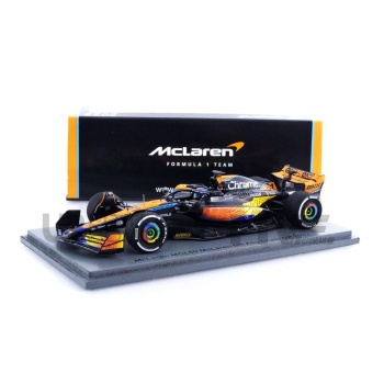 spark 43 mclaren mcl60 abu dhabi gp 2023 racing cars formula 1