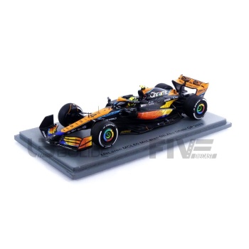 spark 43 mclaren mcl60 abu dhabi gp 2023 racing cars formula 1